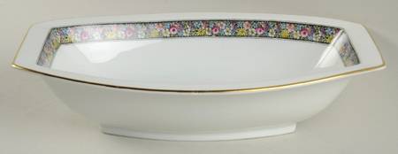 2100 10" Rectangular Vegetable Bowl
