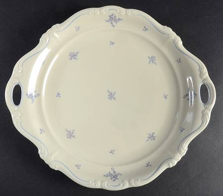 R200 Handled Cake Plate