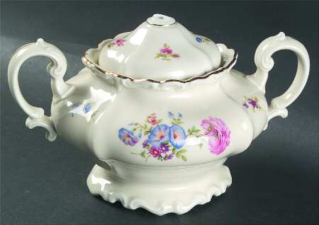 R207 Sugar Bowl & Lid