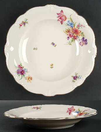 R207 Large Rim Soup Bowl