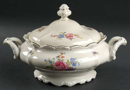 R207 Round Covered Vegetable