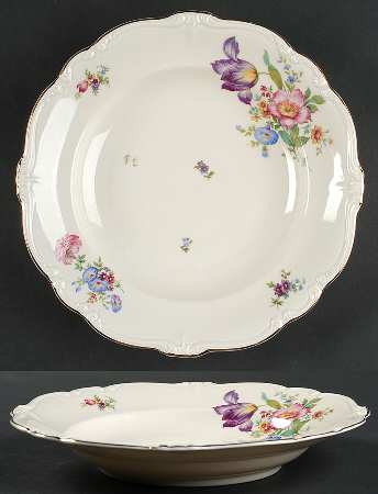 R207 Large Rim Soup Bowl