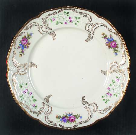 3417 (Gold Scrolls &amp; Trim) by Rosenthal - Continental