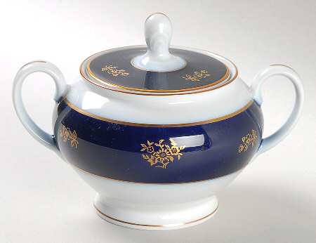 5381 Sugar Bowl & Lid