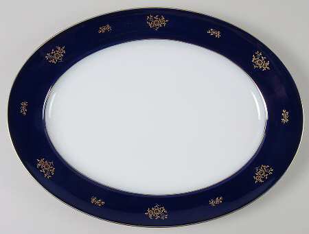 5381 14" Oval Serving Platter