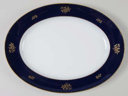 5381 12" Oval Serving Platter