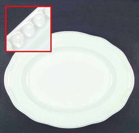 R225 19" Oval Serving Platter