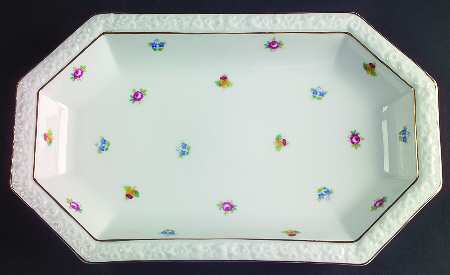 R233 12" Oval Serving Platter