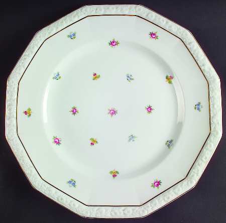 R233 12" Chop Plate (Round Platter)
