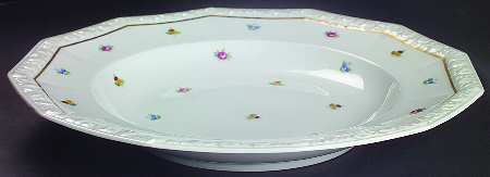 R233 Deep Round Platter