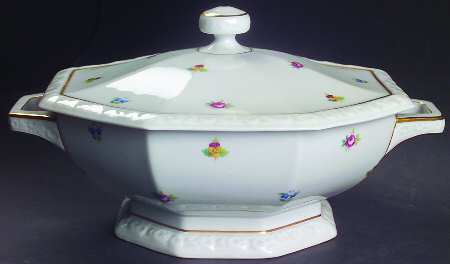 R233 Round Covered Vegetable
