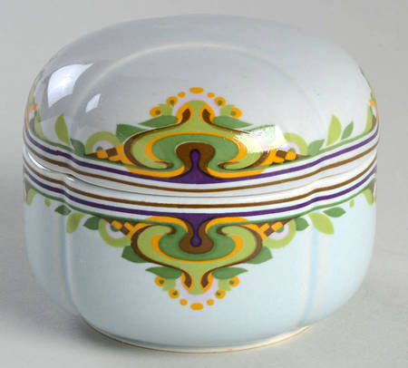 R243 Sugar Bowl & Lid