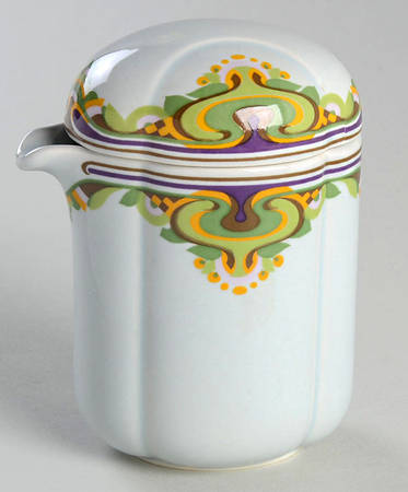 R243 Creamer & Lid