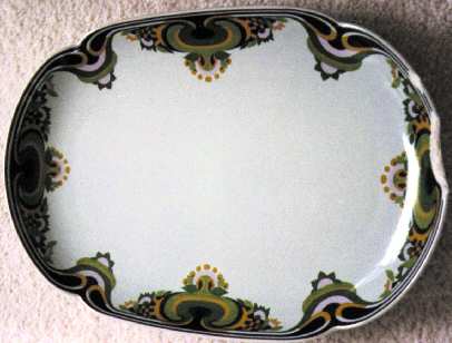 R243 13" Oval Serving Platter