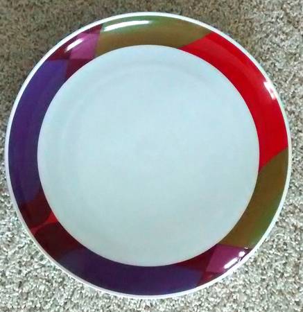 Fantasy Brown Salad Plate