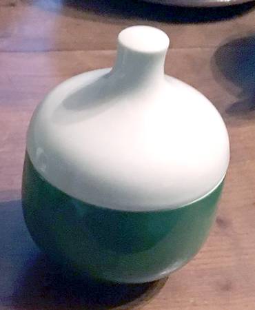 Fantasy Brown Sugar Bowl & Lid