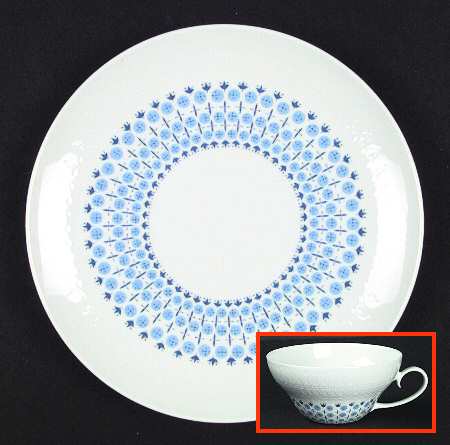 R246 Flat Cup
