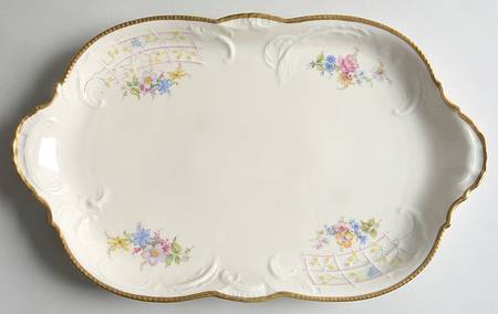 R25 15" Oval Serving Platter