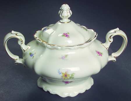 R253 Sugar Bowl & Lid