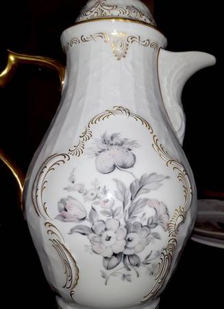 R269 Coffee Pot & Lid
