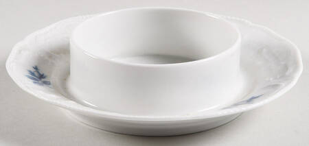 Sansoucci Blue Rose Round Butter No Lid