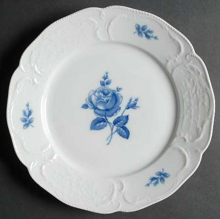Sansoucci Blue Rose by Rosenthal - Continental