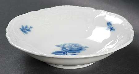 Sansoucci Blue Rose Fruit/Dessert (Sauce) Bowl