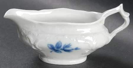 Sansoucci Blue Rose Open Sauce Boat