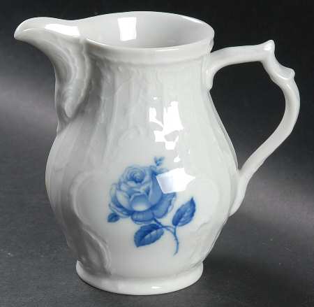 Sansoucci Blue Rose Creamer