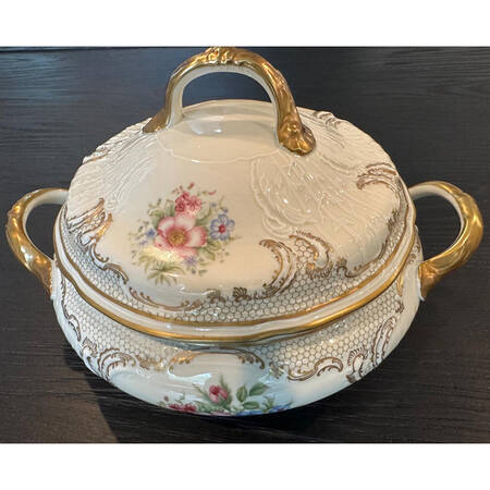 R274 Round Covered Vegetable