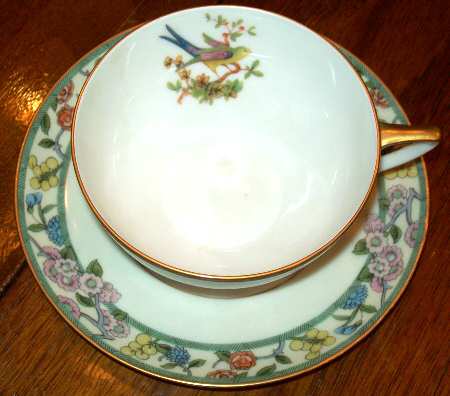2434 Flat Cup & Saucer Set