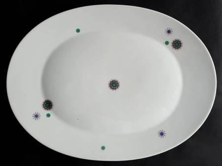 R29 15" Oval Serving Platter