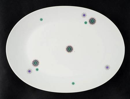 R29 13" Oval Serving Platter