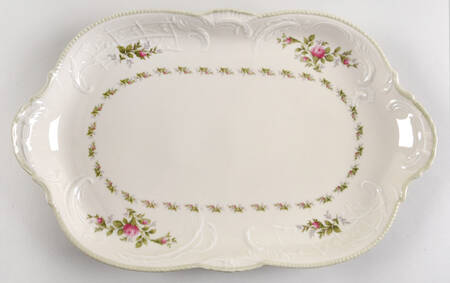 3581-112 15" Oval Serving Platter