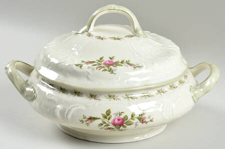 3581-112 Round Covered Vegetable