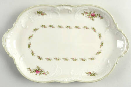 3581-112 11" Oval Serving Platter