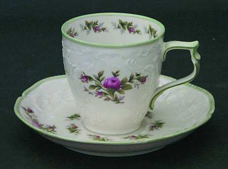 3581-112 Flat Demitasse Cup & Saucer Set