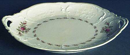 3581-112 Handled Cake Plate