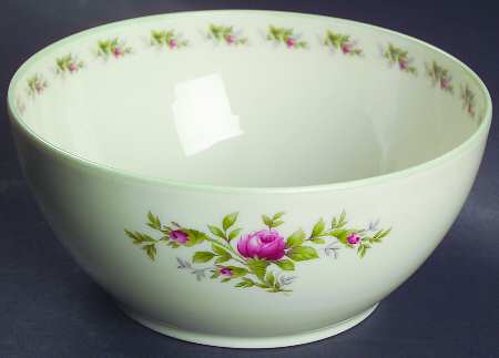 3581-112 Cranberry Bowl by Rosenthal - Continental