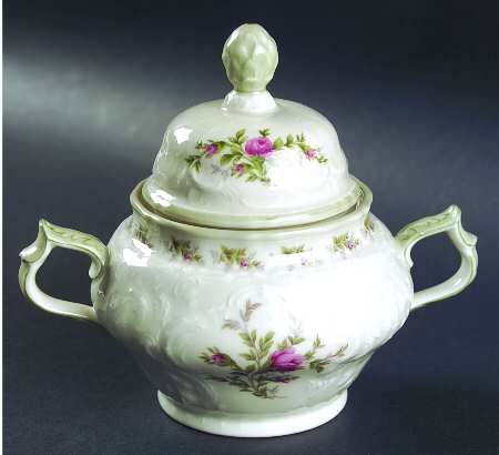 3581-112 Sugar Bowl & Lid
