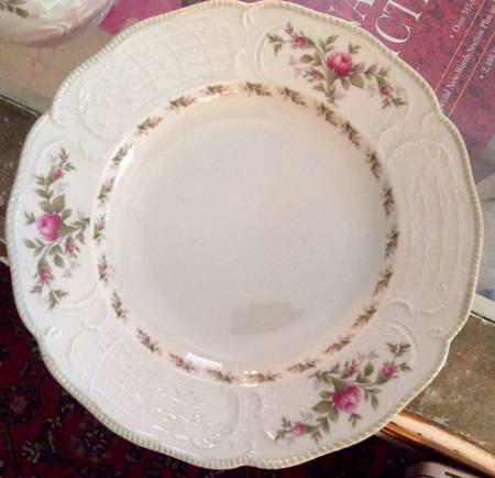 3581-112 Luncheon Plate