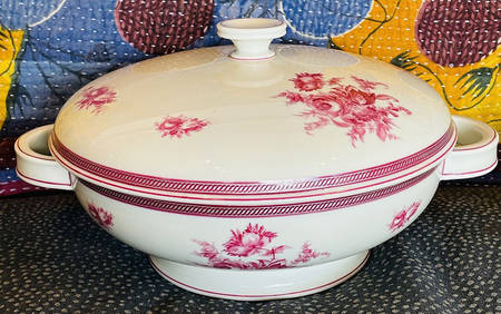 R305 Round Covered Vegetable