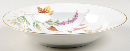 3656 (White) Rim Soup Bowl