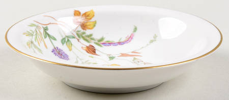 3656 (White) Rim Fruit/Dessert (Sauce) Bowl
