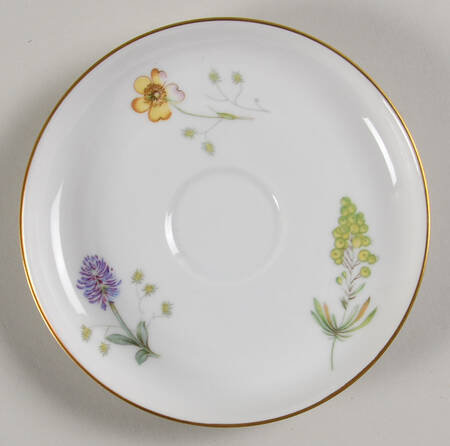 3656 (White) Saucer for Demitasse Cup
