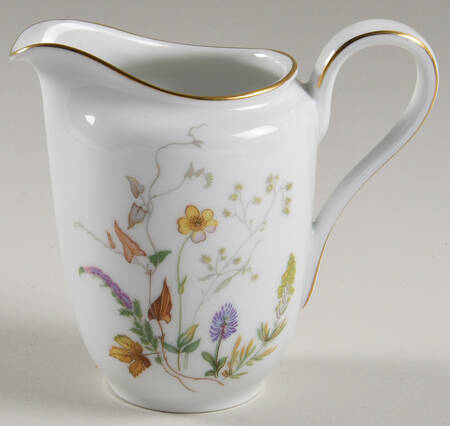 3656 (White) Creamer