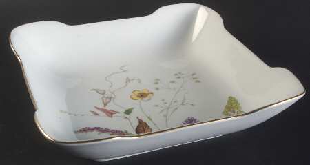 3656 (White) 9" Square Vegetable Bowl