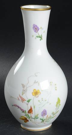3656 (White) 8" Bud Vase
