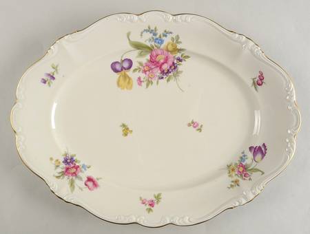 R310 14" Oval Serving Platter