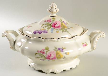 R310 Round Covered Vegetable